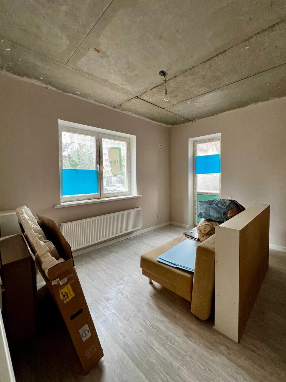 Фото №7: 2-комнатная квартира 90 м² - Краснодар, Прикубанский внутригородской округ, мкр. 9-й километр, пр-д Репина, 1/2