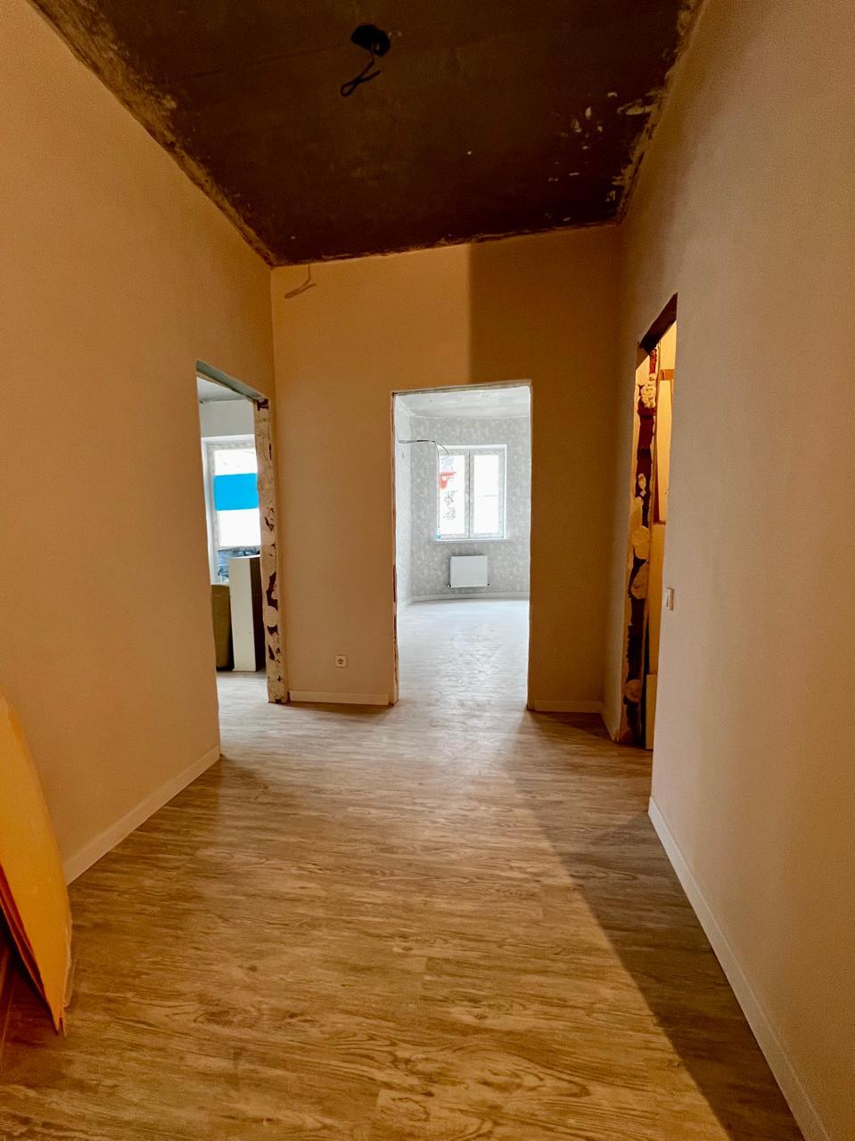 Фото №4: 2-комнатная квартира 90 м² - Краснодар, Прикубанский внутригородской округ, мкр. 9-й километр, пр-д Репина, 1/2