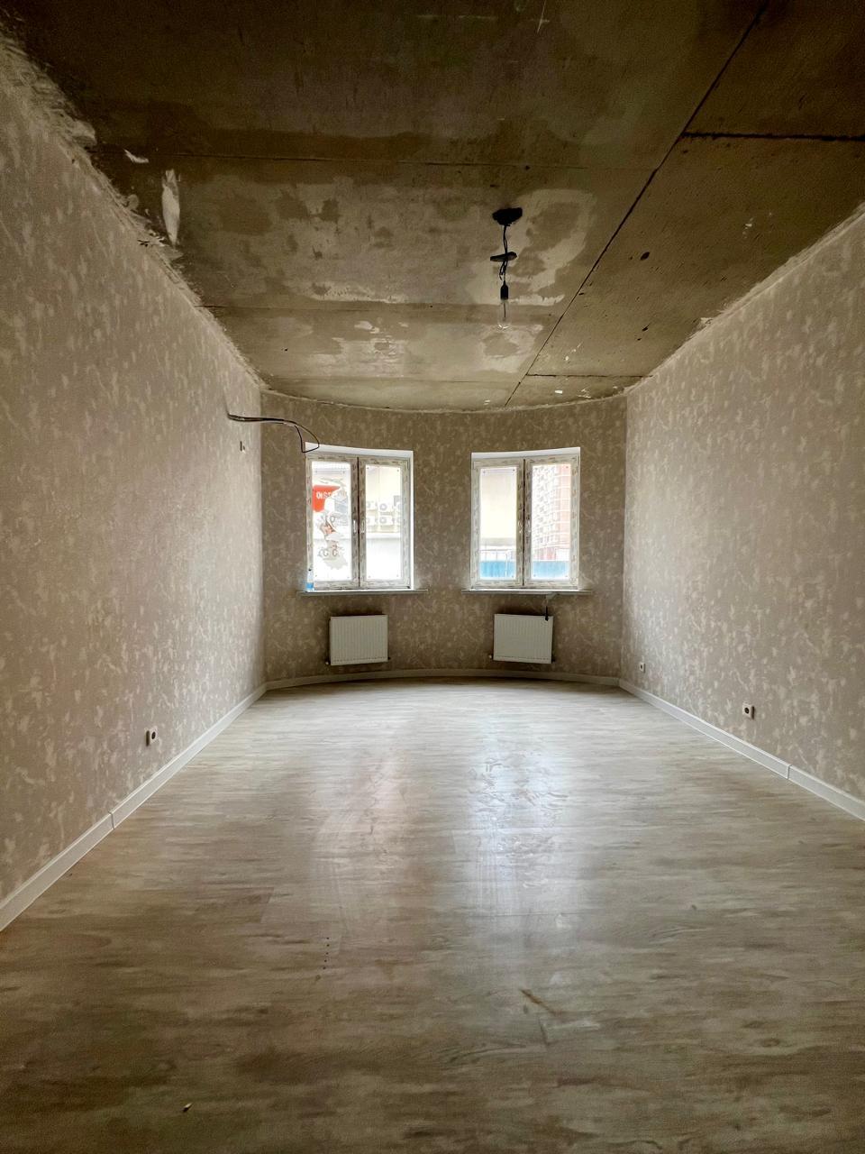 Фото №1: 2-комнатная квартира 90 м² - Краснодар, Прикубанский внутригородской округ, мкр. 9-й километр, пр-д Репина, 1/2