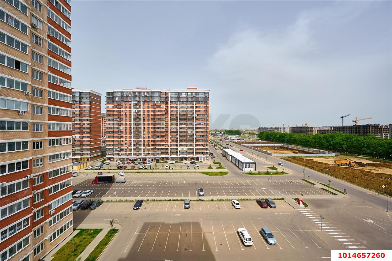 Фото №1: 2-комнатная квартира 55 м² - Краснодар, жилой комплекс Грани, ул. Западный Обход, 45