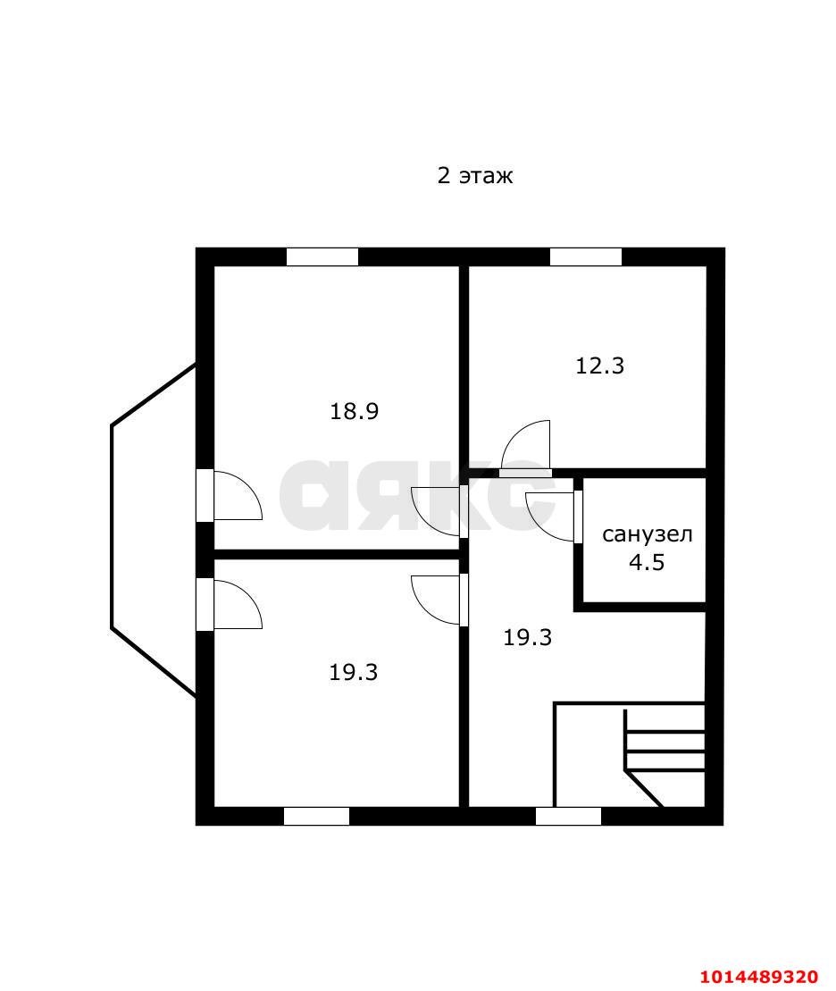 Фото №13: Дом 185 м² + 7 сот. - Яблоновский, ул. Ленинградская, 31