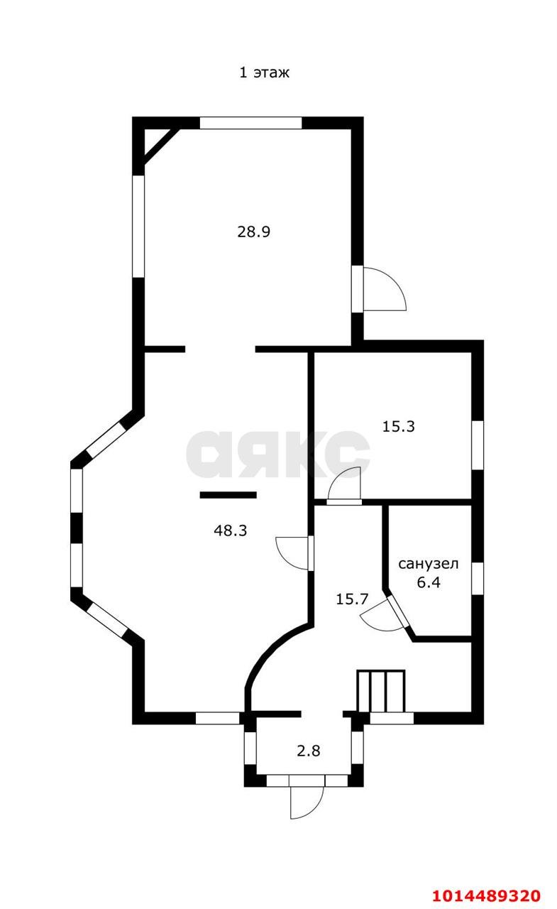 Фото №12: Дом 185 м² + 7 сот. - Яблоновский, ул. Ленинградская, 31