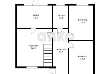 Фото №3: Дом 144 м² - Козет, п. коттеджный  Династия, ул. Ленина, 44