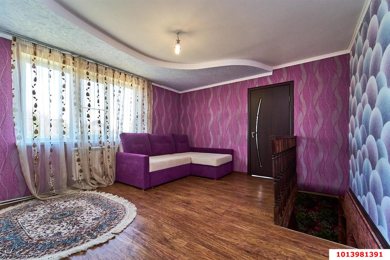 Фото №5: Дом 135 м² + 4 сот. - Любитель, мкр. Прикубанский внутригородской округ, ул. Лимонная, 289