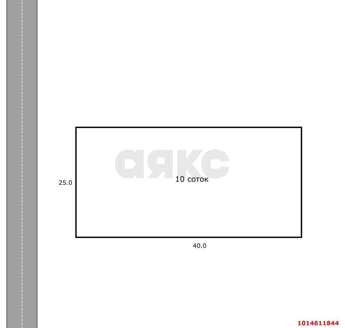 Фото №4: Земельный участок 10 сот. - Старобжегокай, ул. Почтовая, 10