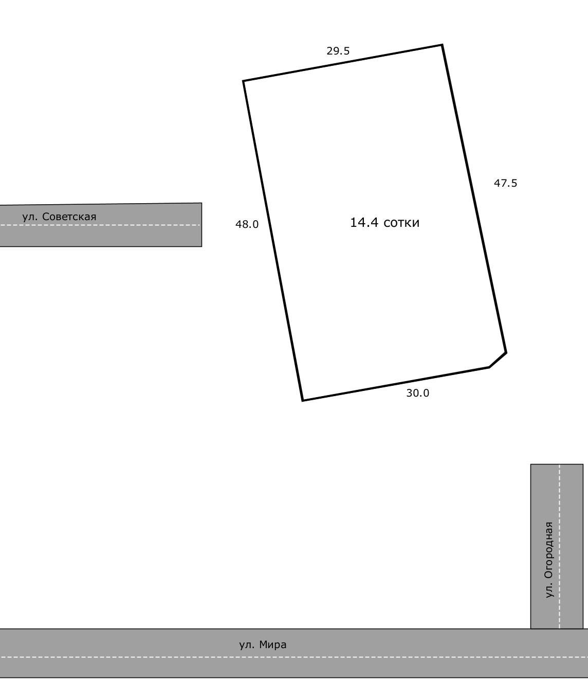 Фото №1: Коммерция 14 м² - Гостагаевская, ул. Советская, 1