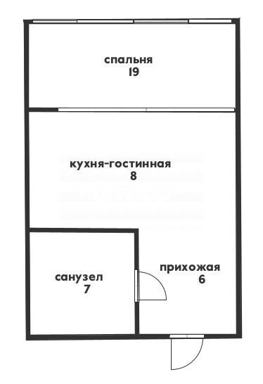 Фото №17: 1-комнатная квартира 40 м² - Геленджик, ул. Мира, 40