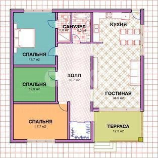 Фото №29: Дом 138 м² + 5 сот. - Нижняя Гостагайка, коттеджный  Вилланапа, ул. Десантная, 4