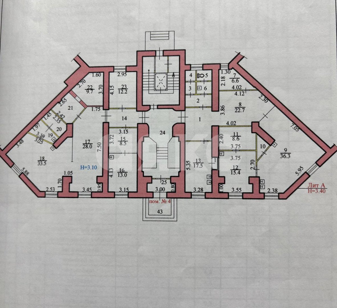 Фото №40: Коммерция 313 м² - Волгоград, Тракторозаводский, ул. Дзержинского, 15