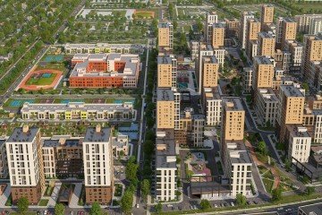 Фото №4: 2-комнатная квартира 63 м² - Краснодар, мкр. жилой комплекс Народные Кварталы, 