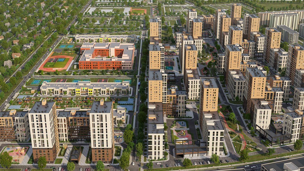 Фото №4: 2-комнатная квартира 63 м² - Краснодар, жилой комплекс Народные Кварталы, 