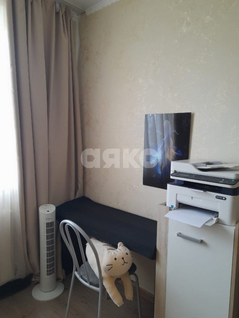 Фото №4: 1-комнатная квартира 38 м² - Горячий Ключ, Администрация, ул. Объездная, 18Ак7/2