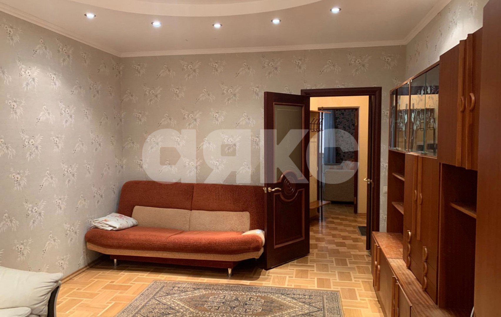 Фото №1: 1-комнатная квартира 42 м² - Горячий Ключ, Администрация, ул. Ленина, 195