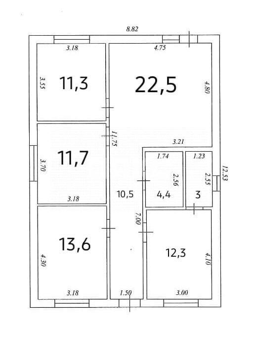 Фото №16: Дом 110 м² + 5.23 сот. - Цибанобалка, ул. Алексея Ломакина, 87