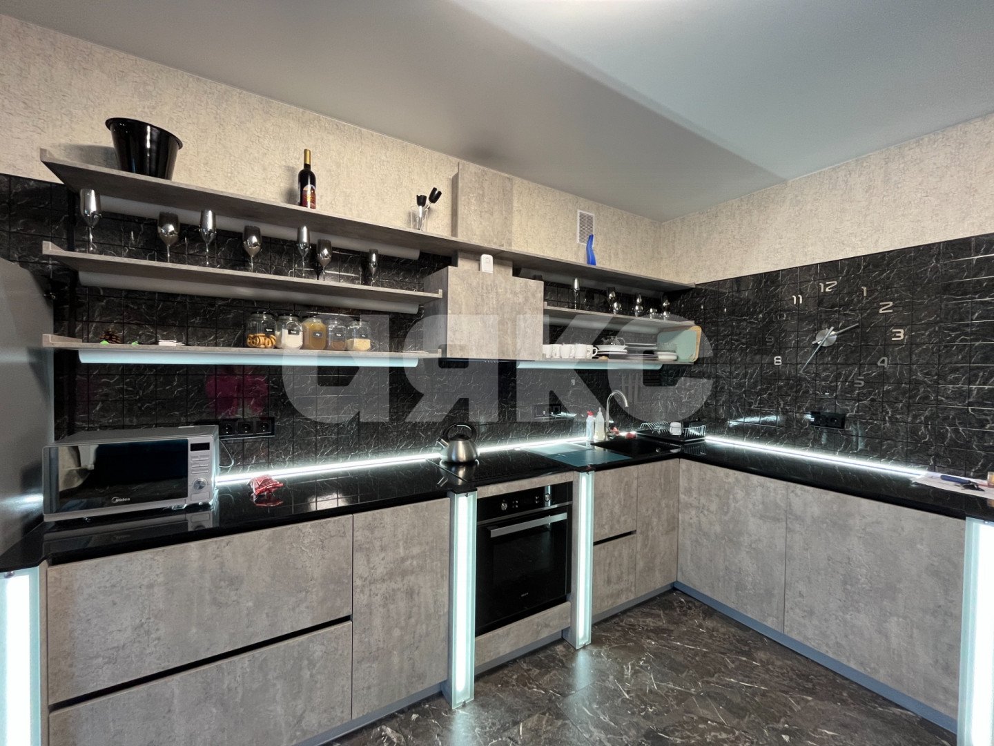 Фото №6: 2-комнатная квартира 115 м² - Горячий Ключ, Курортная Зона, ул. Пролетарская, 36/1