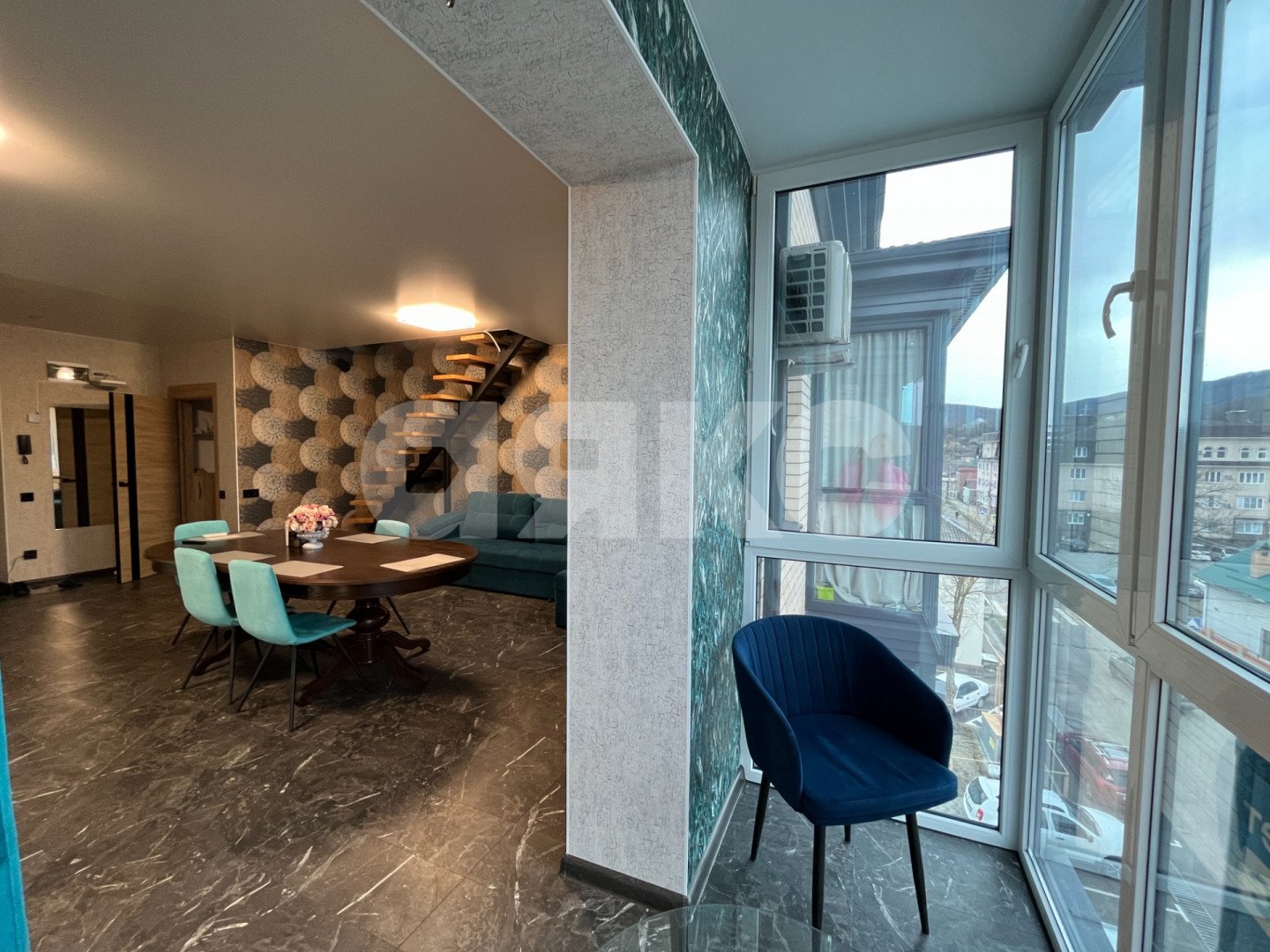 Фото №14: 2-комнатная квартира 115 м² - Горячий Ключ, Курортная Зона, ул. Пролетарская, 36/1