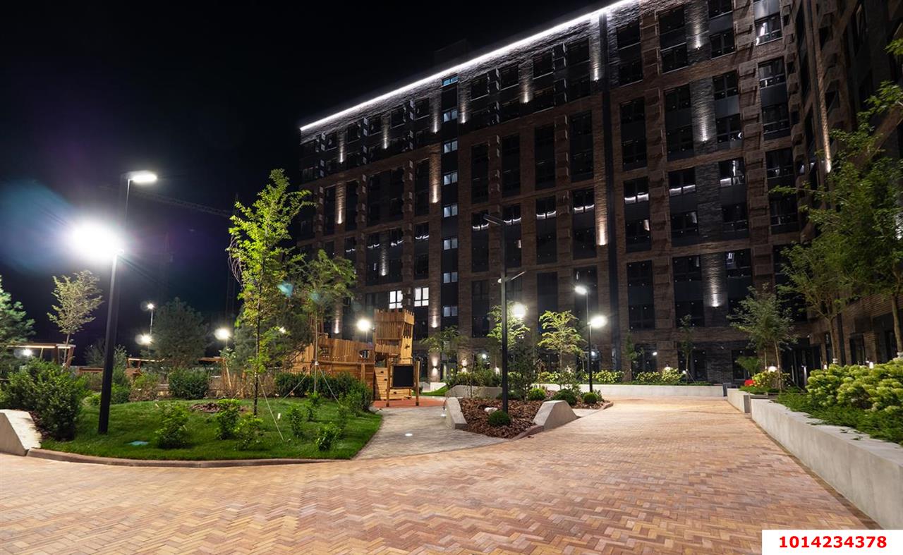 Фото №5: 1-комнатная квартира 35 м² - Краснодар, жилой комплекс Зелёная Территория, ул. имени Генерала Брусилова, 5лит1.2