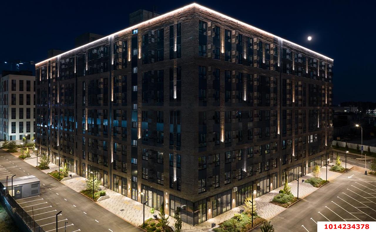 Фото №6: 1-комнатная квартира 35 м² - Краснодар, жилой комплекс Зелёная Территория, ул. имени Генерала Брусилова, 5лит1.2