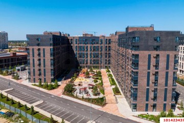 Фото №4: 1-комнатная квартира 35 м² - Краснодар, мкр. жилой комплекс Зелёная Территория, ул. имени Генерала Брусилова, 5лит1.2