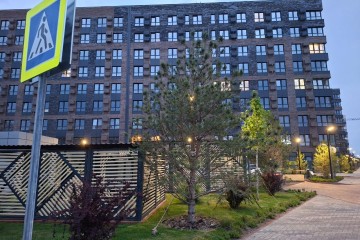 Фото №2: 1-комнатная квартира 35 м² - Краснодар, мкр. жилой комплекс Зелёная Территория, ул. имени Генерала Брусилова, 5лит1.2