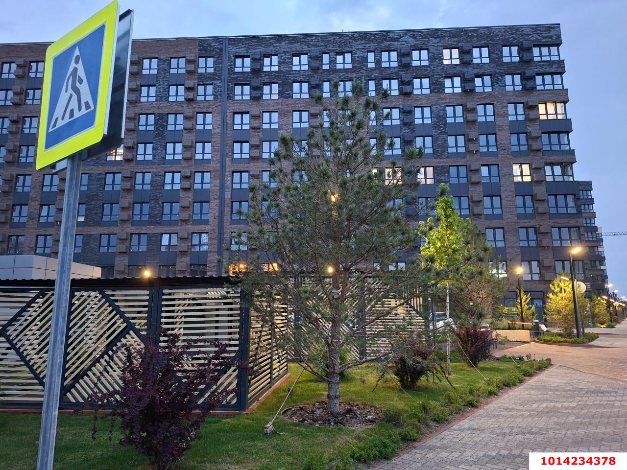 Фото №2: 1-комнатная квартира 35 м² - Краснодар, жилой комплекс Зелёная Территория, ул. имени Генерала Брусилова, 5лит1.2