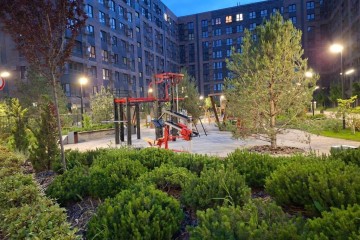 Фото №3: 1-комнатная квартира 35 м² - Краснодар, мкр. жилой комплекс Зелёная Территория, ул. имени Генерала Брусилова, 5лит1.2