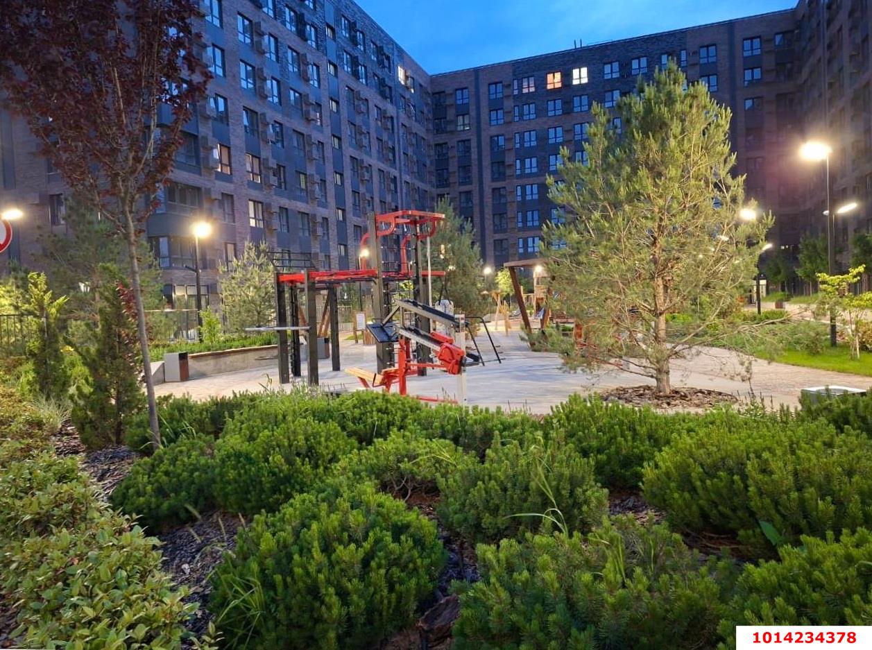 Фото №3: 1-комнатная квартира 35 м² - Краснодар, жилой комплекс Зелёная Территория, ул. имени Генерала Брусилова, 5лит1.2