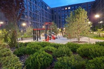 Фото №3: 1-комнатная квартира 35 м² - Краснодар, мкр. жилой комплекс Зелёная Территория, ул. имени Генерала Брусилова, 5лит1.2