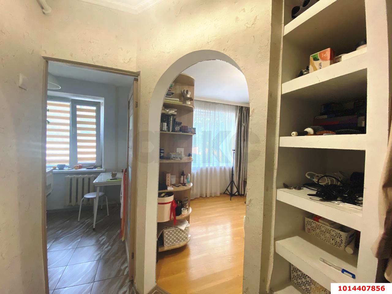 Фото №12: 1-комнатная квартира 21 м² - Краснодар, Фестивальный, ул. Красных Партизан, 1А