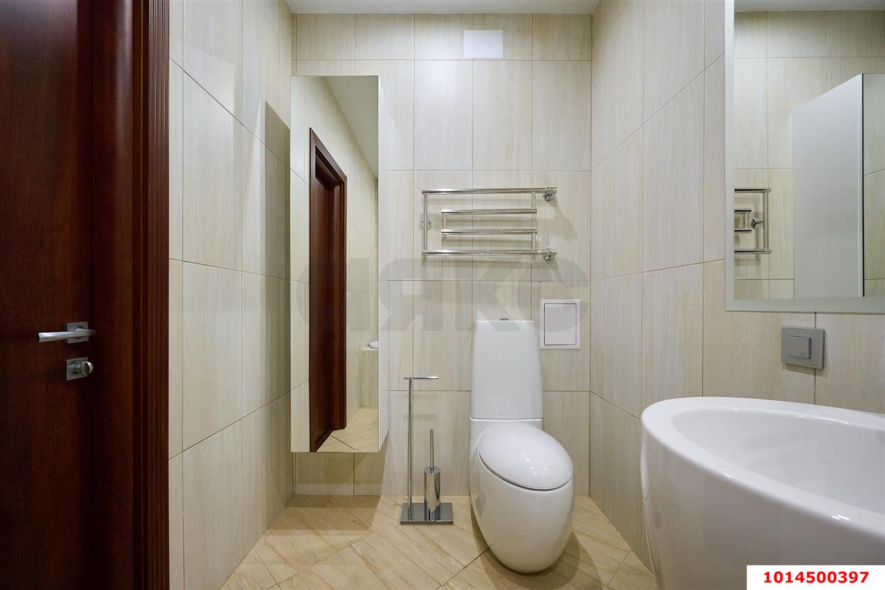 Фото №13: 1-комнатная квартира 56 м² - Краснодар, Центральный, ул. Кубанская Набережная, 31/1