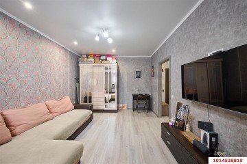 Фото №3: 1-комнатная квартира 37 м² - Краснодар, мкр. Губернский, ул. им. Героя Яцкова И.В., 15к1