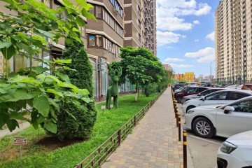 Фото №2: 1-комнатная квартира 38 м² - Краснодар, мкр. жилой комплекс Победа-2, ул. Цезаря Куникова, 35
