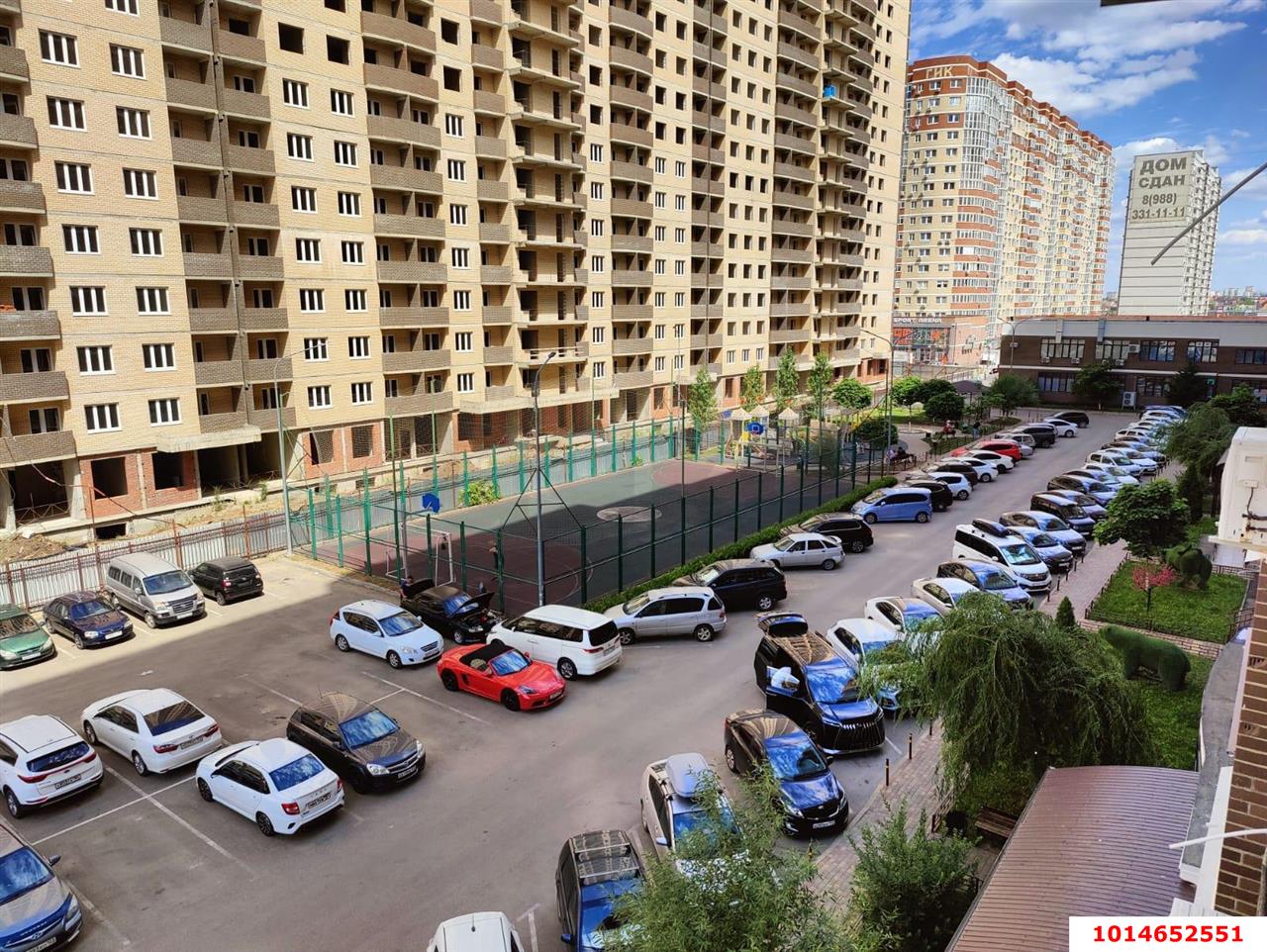 Фото №3: 1-комнатная квартира 38 м² - Краснодар, жилой комплекс Победа-2, ул. Цезаря Куникова, 35