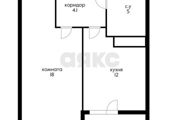 Фото №2: 1-комнатная квартира 38 м² - Краснодар, мкр. жилой комплекс Победа-2, ул. Цезаря Куникова, 35