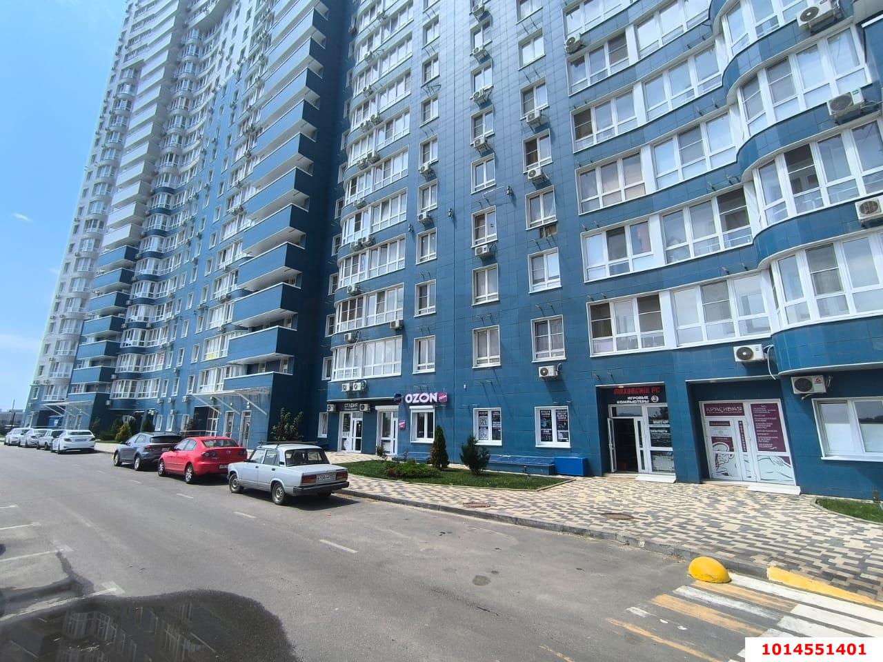 Фото №6: Торговое помещение 61 м² - Краснодар, жилой комплекс Фонтаны, ул. Воронежская, 47Д