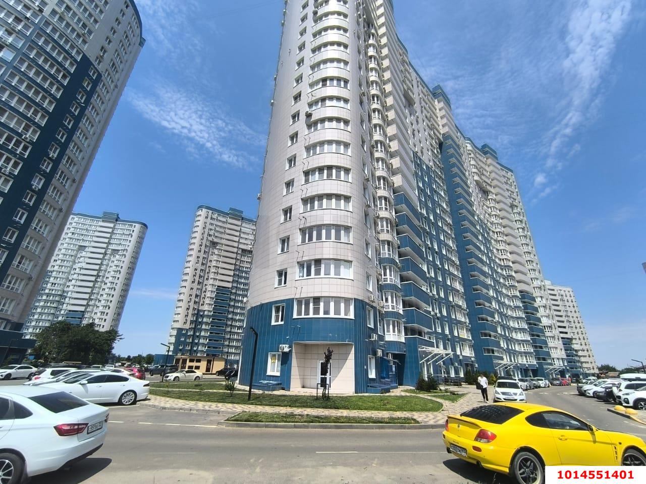 Фото №1: Торговое помещение 61 м² - Краснодар, жилой комплекс Фонтаны, ул. Воронежская, 47Д