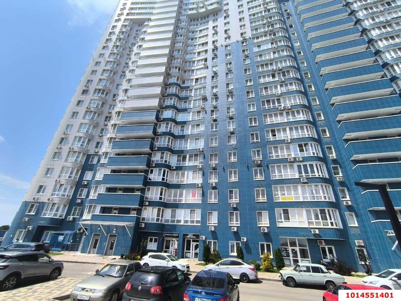 Фото №2: Торговое помещение 61 м² - Краснодар, жилой комплекс Фонтаны, ул. Воронежская, 47Д