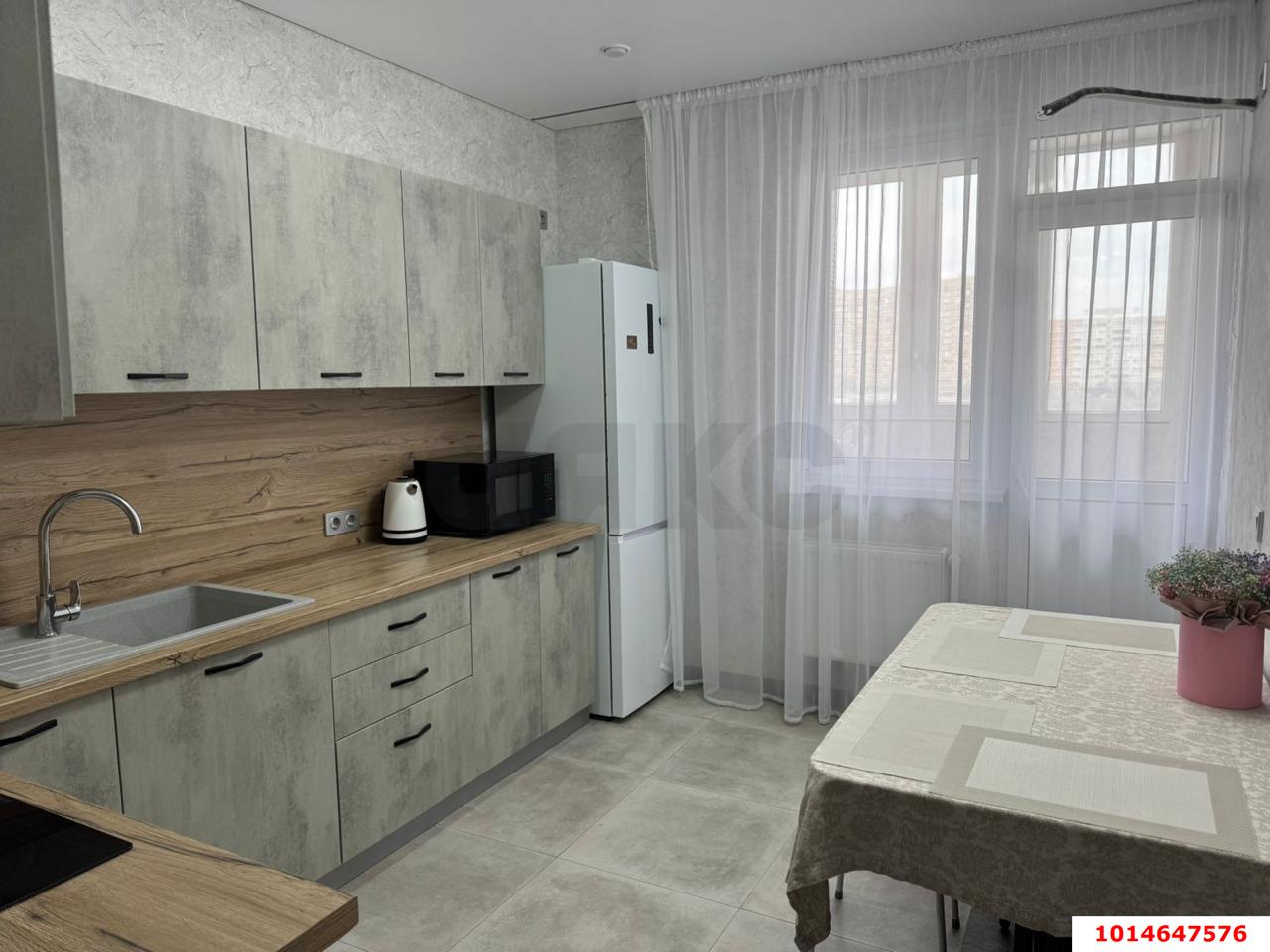 Фото №2: 1-комнатная квартира 41 м² - Краснодар, ЖК Хорошая Погода, ул. Кирилла Россинского, 3/2