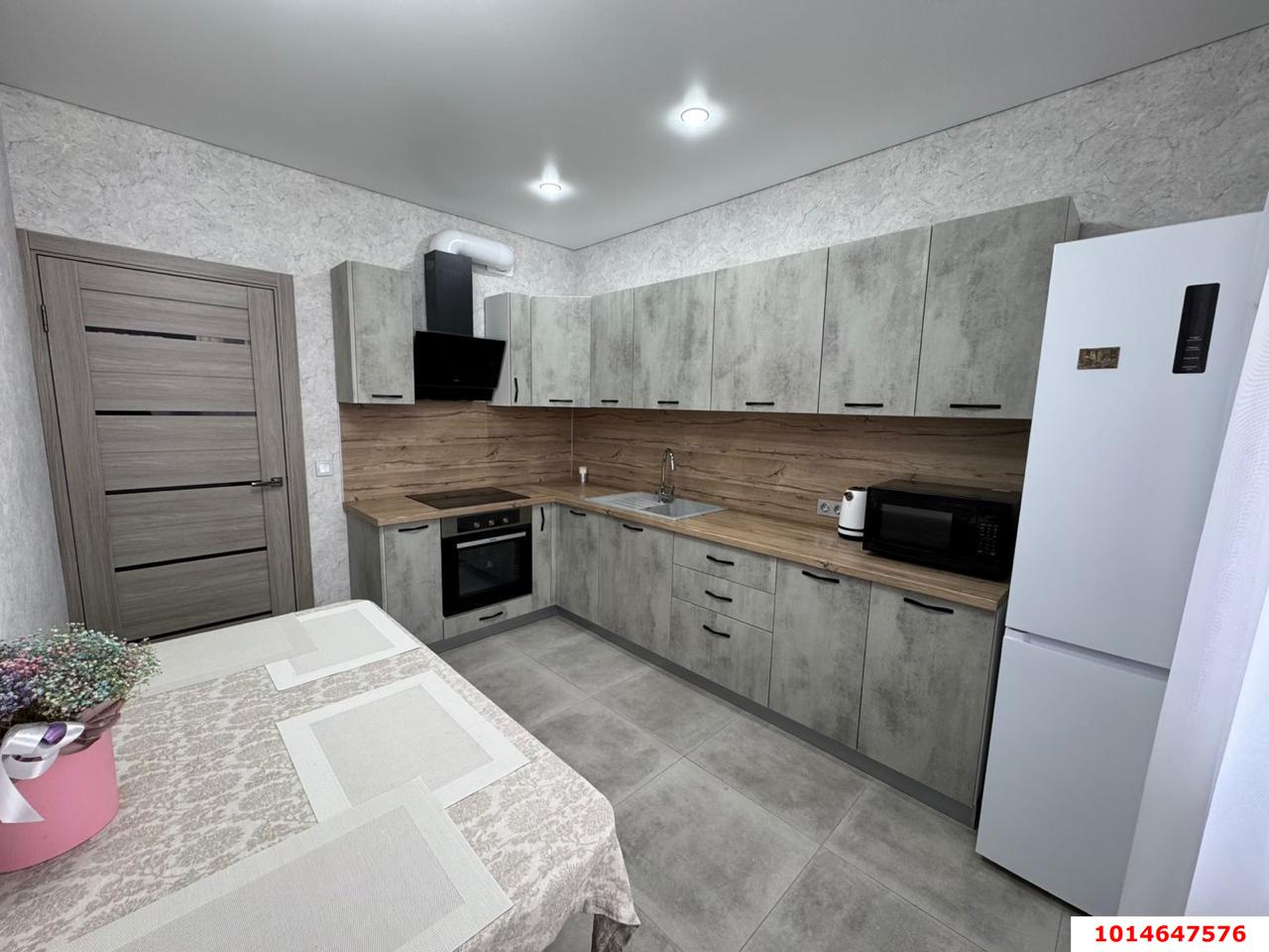 Фото №3: 1-комнатная квартира 41 м² - Краснодар, ЖК Хорошая Погода, ул. Кирилла Россинского, 3/2