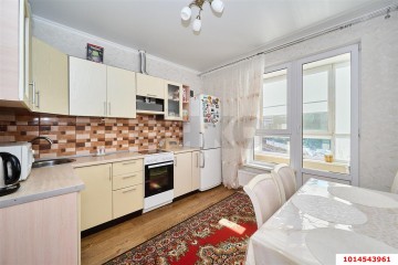 Фото №1: 1-комнатная квартира 48 м² - Краснодар, мкр. жилой комплекс Соло, ул. Селезнёва, 2/3