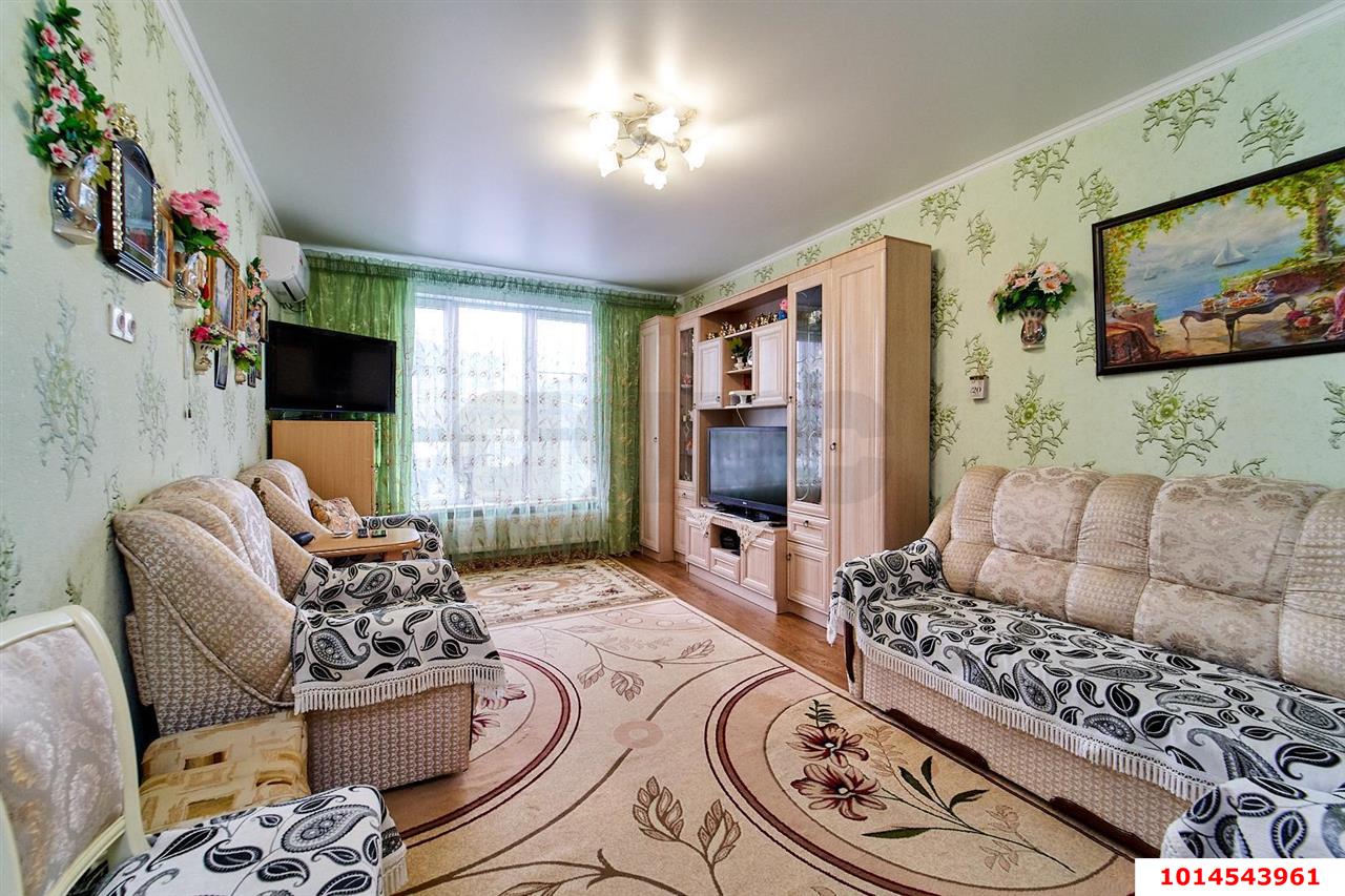 Фото №3: 1-комнатная квартира 48 м² - Краснодар, жилой комплекс Соло, ул. Селезнёва, 2/3