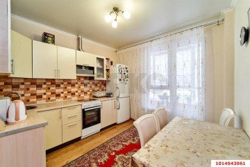 Фото №1: 1-комнатная квартира 48 м² - Краснодар, мкр. жилой комплекс Соло, ул. Селезнёва, 2/3
