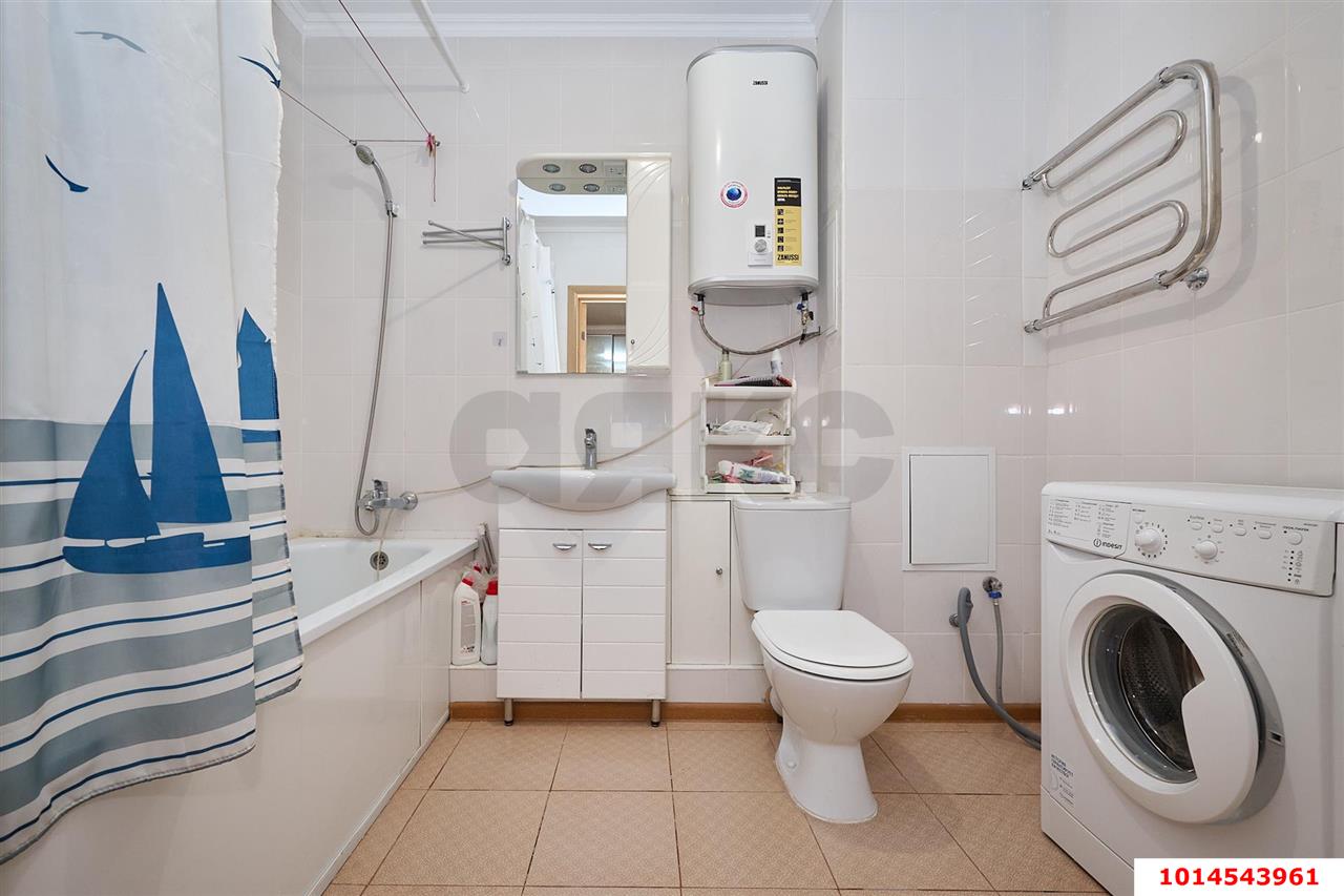 Фото №9: 1-комнатная квартира 48 м² - Краснодар, жилой комплекс Соло, ул. Селезнёва, 2/3