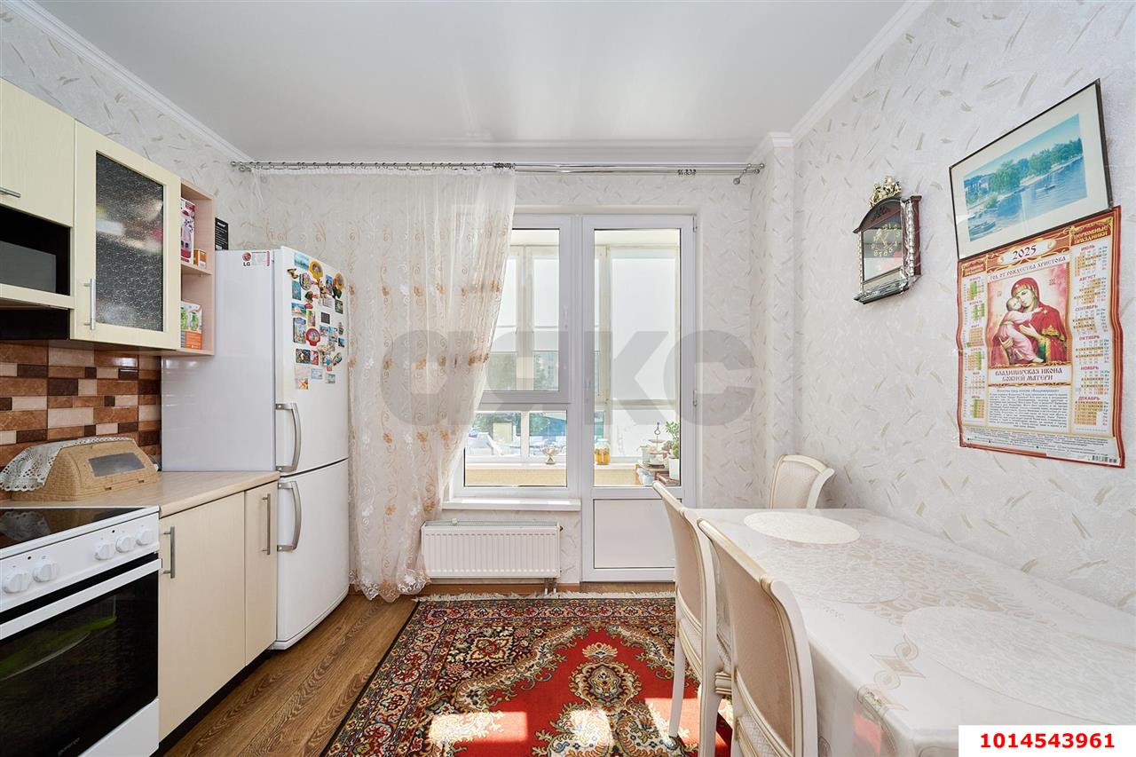 Фото №6: 1-комнатная квартира 48 м² - Краснодар, жилой комплекс Соло, ул. Селезнёва, 2/3