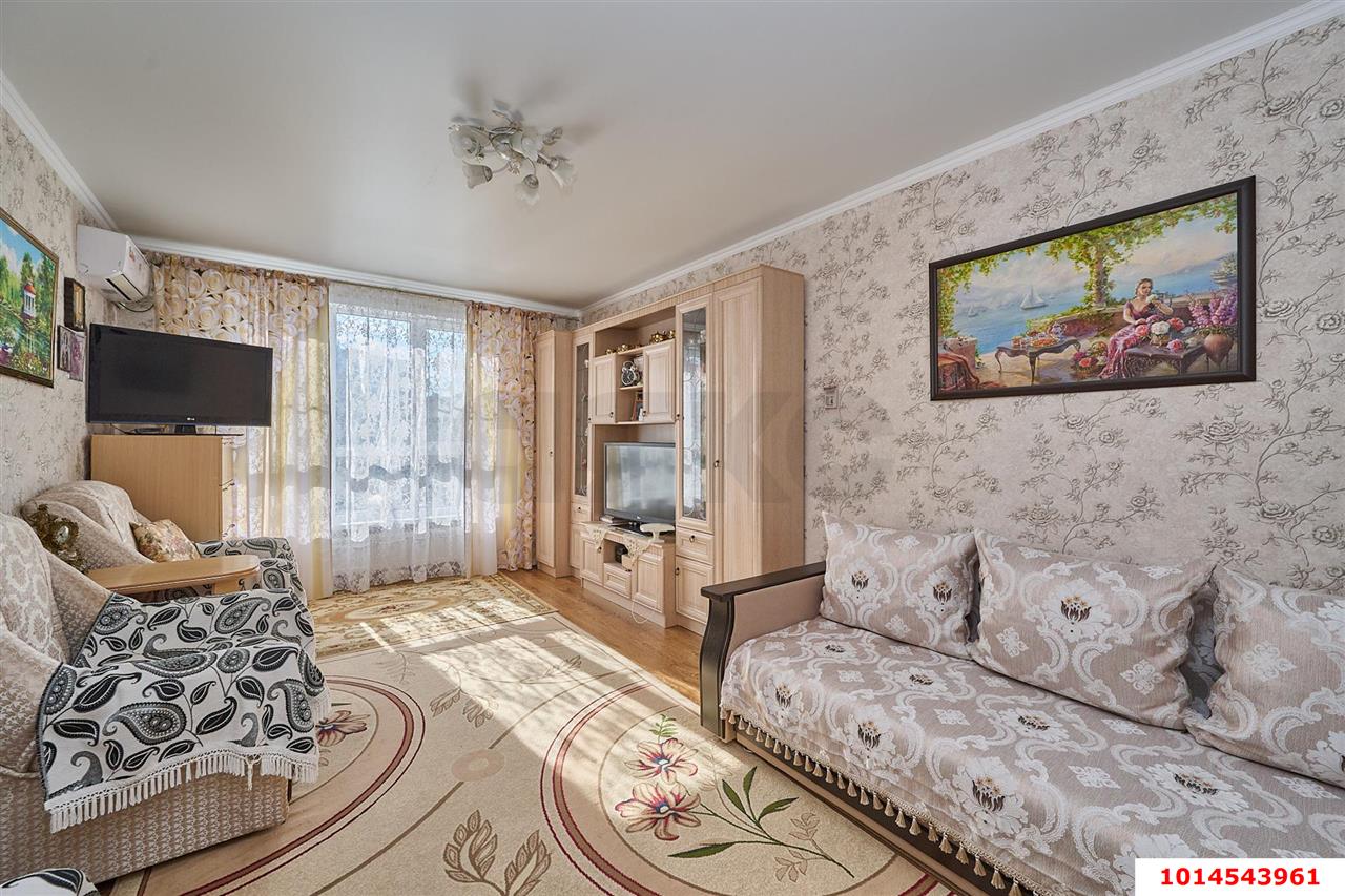 Фото №4: 1-комнатная квартира 48 м² - Краснодар, жилой комплекс Соло, ул. Селезнёва, 2/3