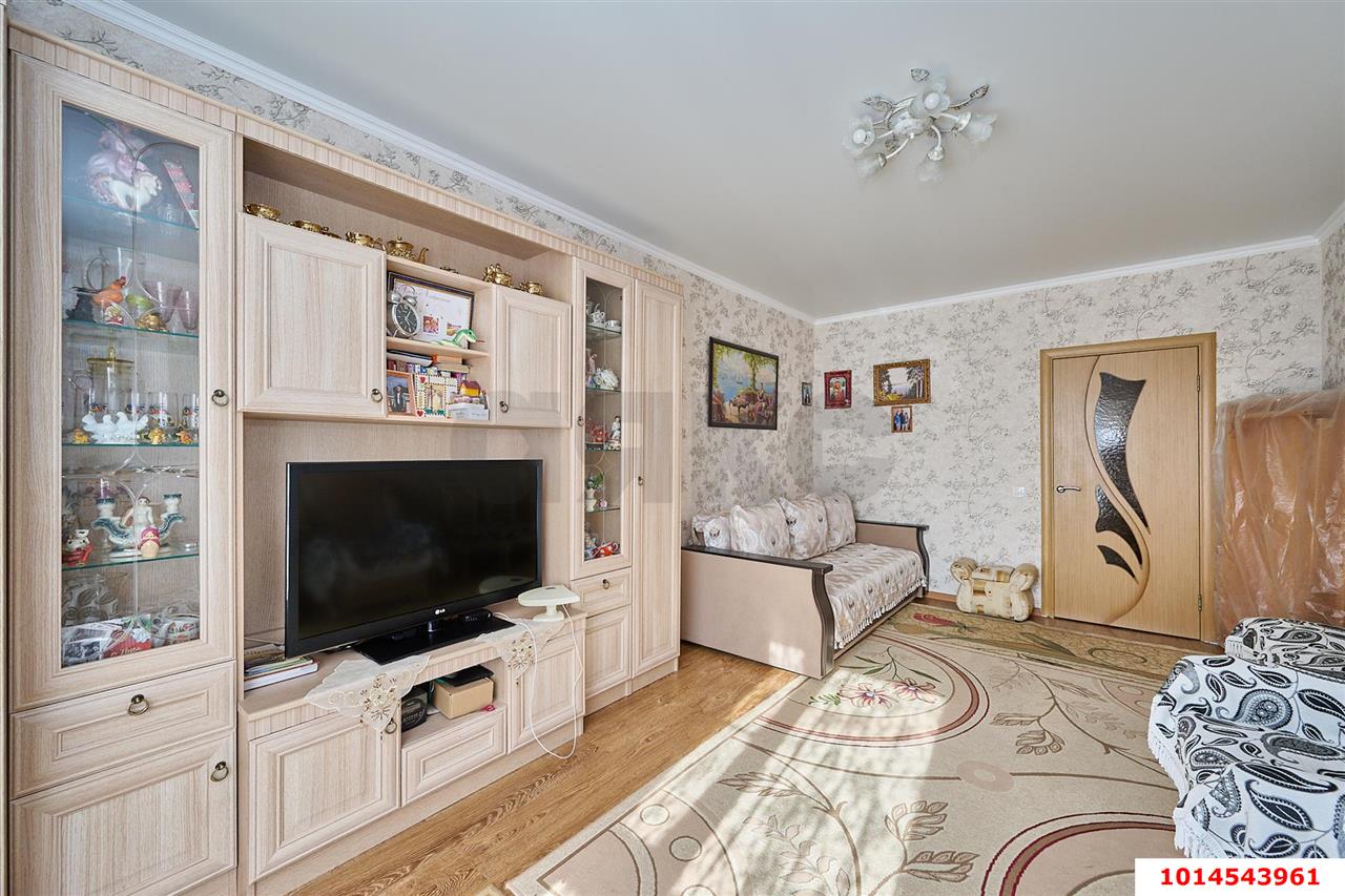 Фото №3: 1-комнатная квартира 48 м² - Краснодар, жилой комплекс Соло, ул. Селезнёва, 2/3