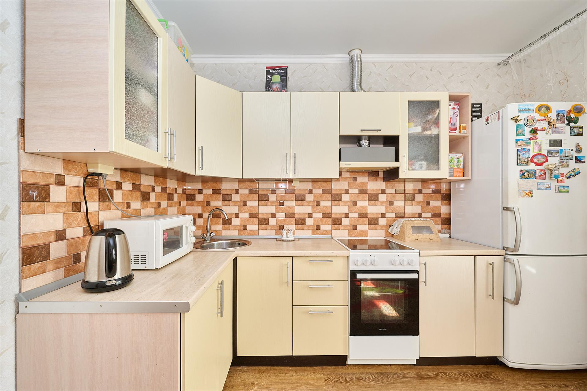 Фото №2: 1-комнатная квартира 48 м² - Краснодар, жилой комплекс Соло, жилой комплекс Комфорт, Карасунский внутригородской округ, Центральный внутригородской округ, мкр. Черёмушки, ул. Селезнёва, 2/3