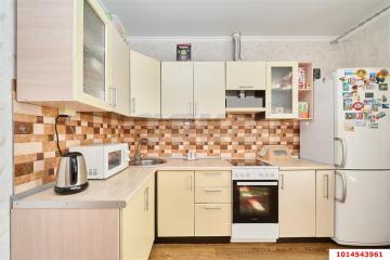 Фото №2: 1-комнатная квартира 48 м² - Краснодар, мкр. жилой комплекс Соло, ул. Селезнёва, 2/3