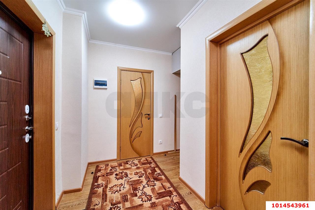 Фото №6: 1-комнатная квартира 48 м² - Краснодар, жилой комплекс Соло, ул. Селезнёва, 2/3