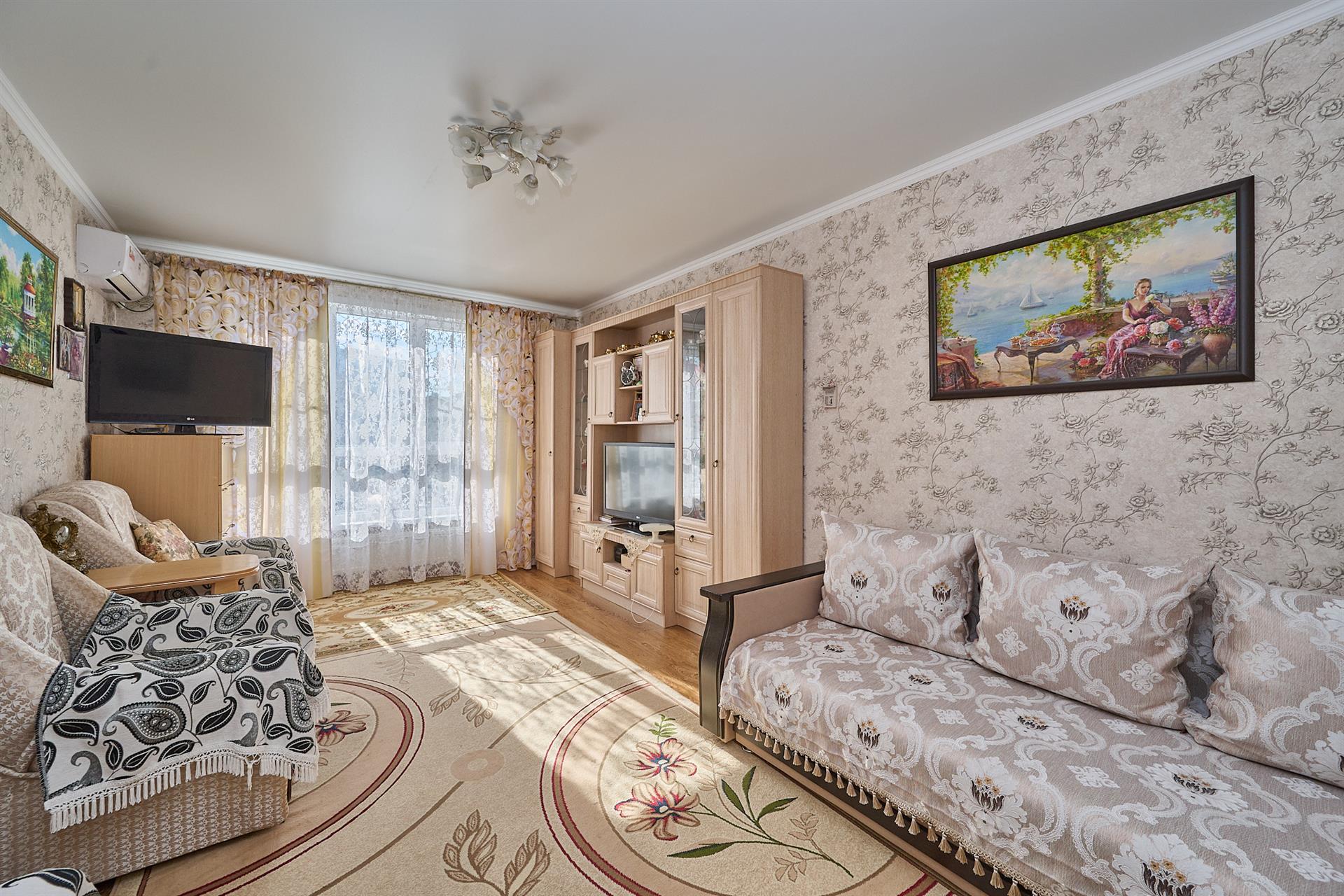 Фото №4: 1-комнатная квартира 48 м² - Краснодар, жилой комплекс Соло, жилой комплекс Комфорт, Карасунский внутригородской округ, Центральный внутригородской округ, мкр. Черёмушки, ул. Селезнёва, 2/3